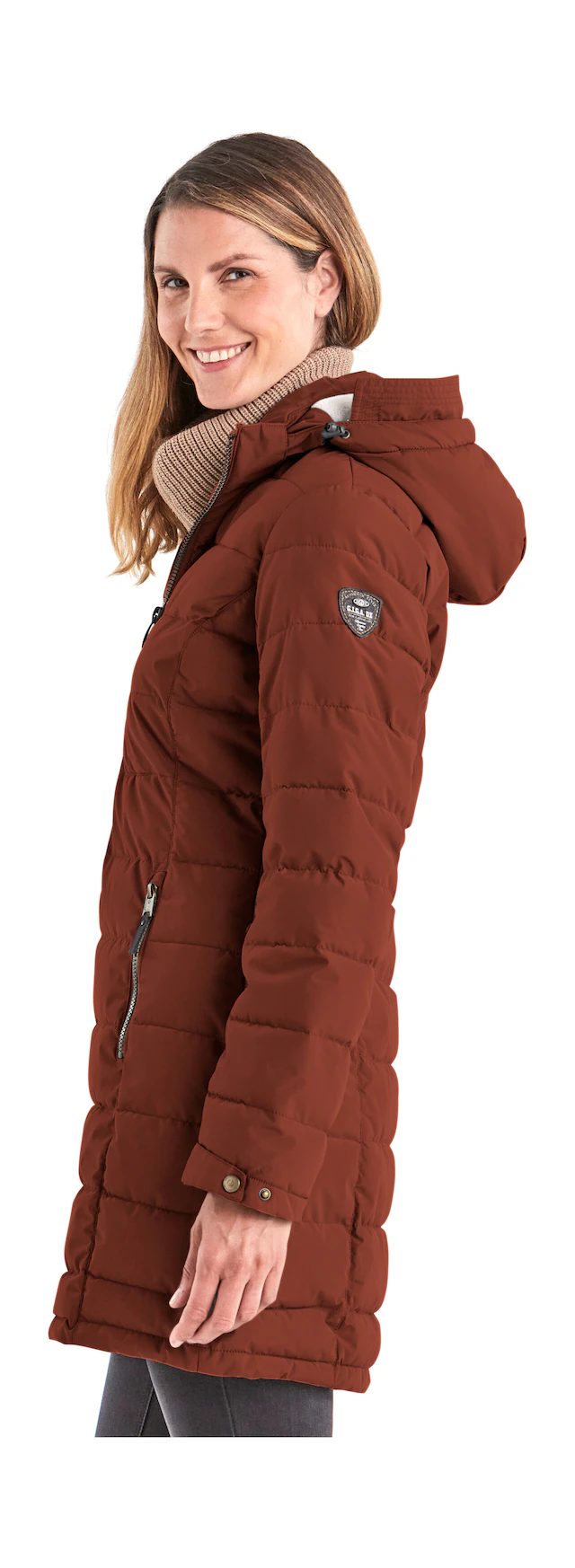 G.I.G.A. DX by killtec Steppmantel »GW 13 WMN QLTD PRK« Wasserabweisender, winddichter Steppparka mit urbanem Look