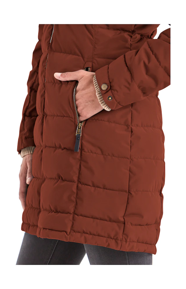 G.I.G.A. DX by killtec Steppmantel »GW 13 WMN QLTD PRK« Wasserabweisender, winddichter Steppparka mit urbanem Look