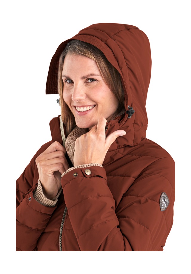G.I.G.A. DX by killtec Steppmantel »GW 13 WMN QLTD PRK« Wasserabweisender, winddichter Steppparka mit urbanem Look