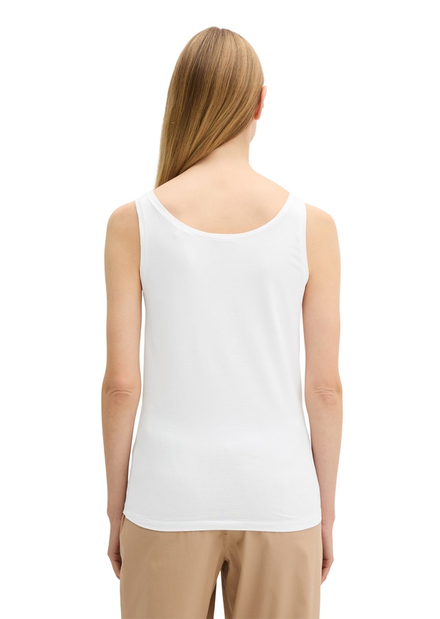 Marc O'Polo Tanktop aus beständiger Baumwolle