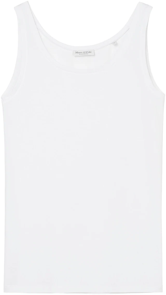 Marc O'Polo Tanktop aus beständiger Baumwolle