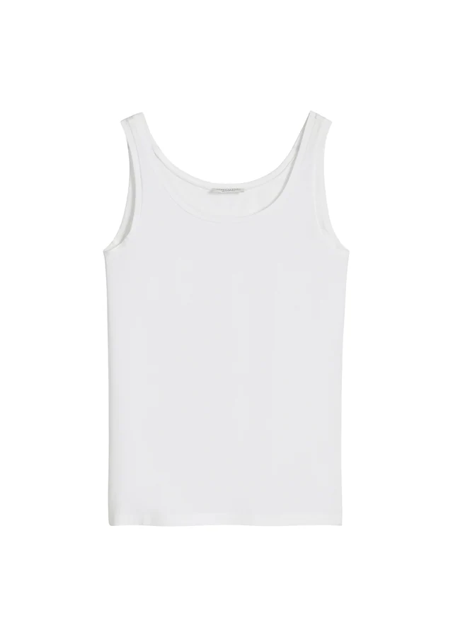 Marc O'Polo Tanktop aus beständiger Baumwolle