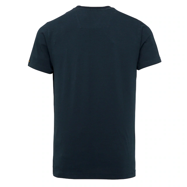 PME LEGEND T-Shirt mit Logobadge