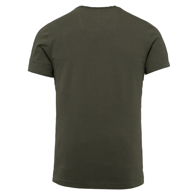 PME LEGEND T-Shirt mit Logobadge