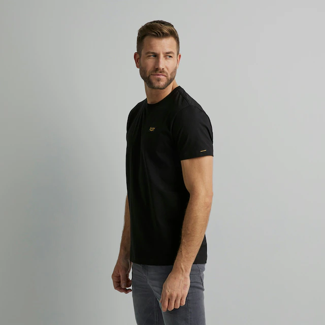 PME LEGEND T-Shirt mit Logobadge
