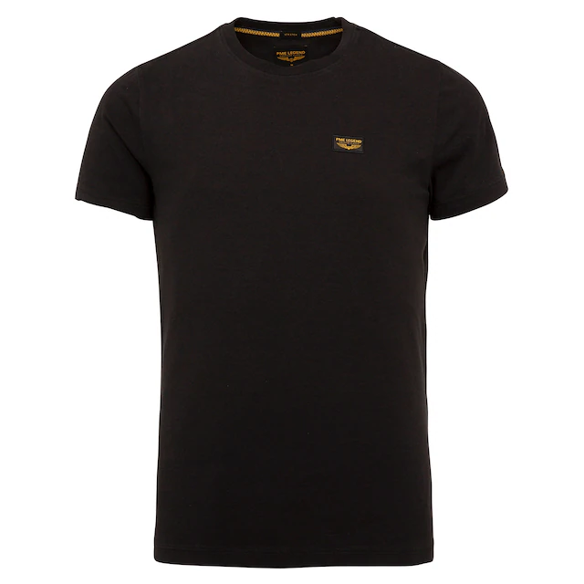 PME LEGEND T-Shirt mit Logobadge