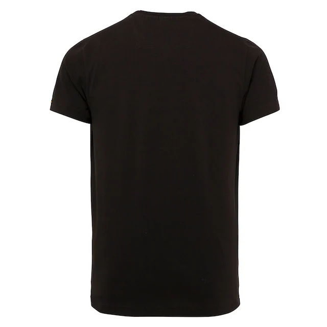PME LEGEND T-Shirt mit Logobadge
