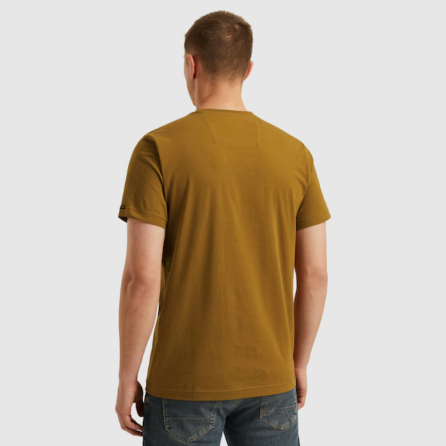 PME LEGEND T-Shirt mit Logobadge