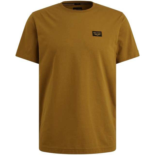 PME LEGEND T-Shirt mit Logobadge