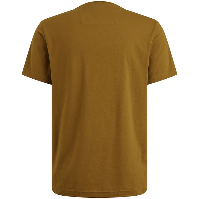 PME LEGEND T-Shirt mit Logobadge