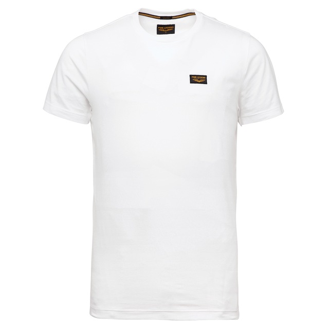 PME LEGEND T-Shirt mit Logobadge