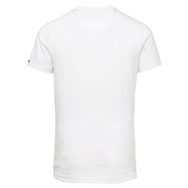 PME LEGEND T-Shirt mit Logobadge