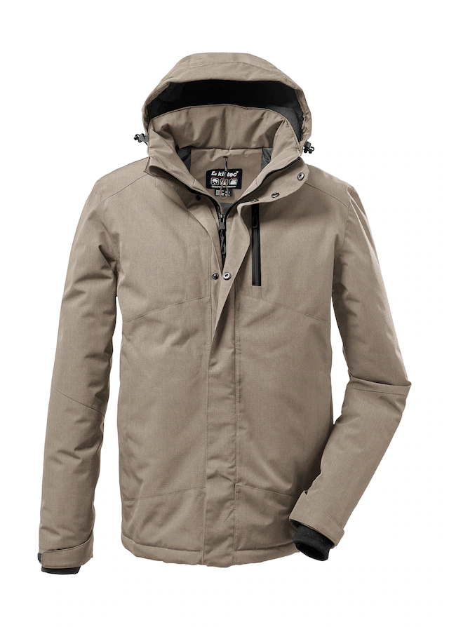 Killtec Outdoorjacke »KOW 161 MN JCKT« Wasser- und winddichte Funktionsjacke mit abnehmbarer Kapuze