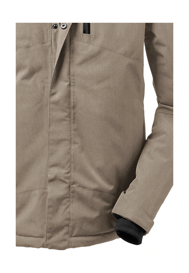 Killtec Outdoorjacke »KOW 161 MN JCKT« Wasser- und winddichte Funktionsjacke mit abnehmbarer Kapuze