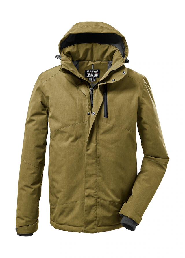 Killtec Outdoorjacke »KOW 161 MN JCKT« Wasser- und winddichte Funktionsjacke mit abnehmbarer Kapuze