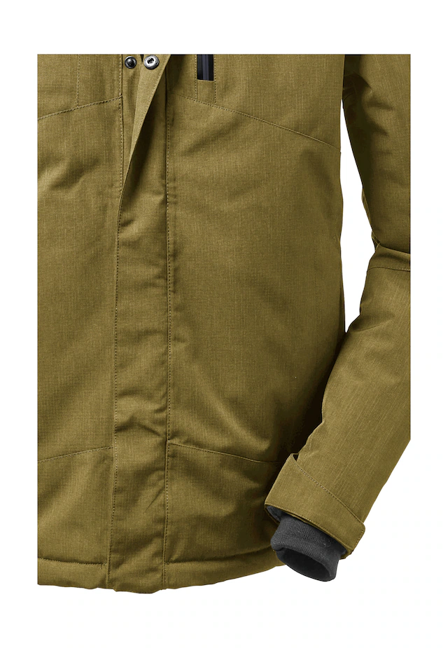 Killtec Outdoorjacke »KOW 161 MN JCKT« Wasser- und winddichte Funktionsjacke mit abnehmbarer Kapuze