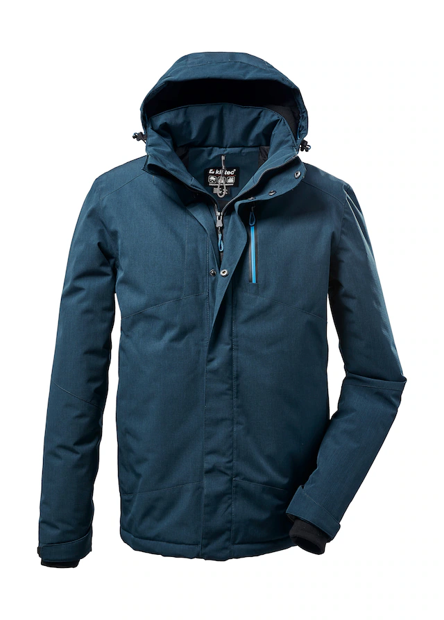 Killtec Outdoorjacke »KOW 161 MN JCKT« Wasser- und winddichte Funktionsjacke mit abnehmbarer Kapuze