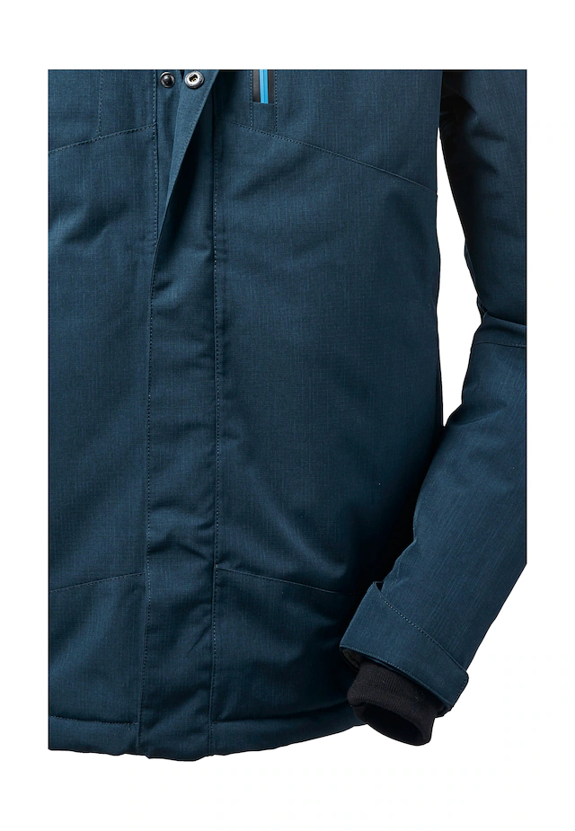 Killtec Outdoorjacke »KOW 161 MN JCKT« Wasser- und winddichte Funktionsjacke mit abnehmbarer Kapuze