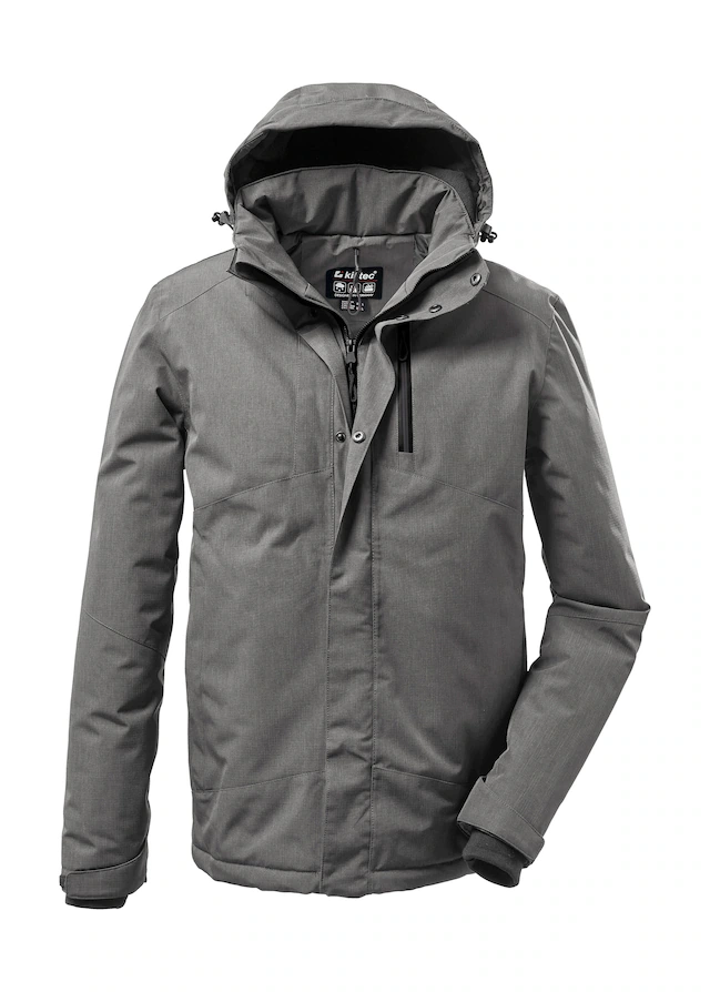 Killtec Outdoorjacke »KOW 161 MN JCKT« Wasser- und winddichte Funktionsjacke mit abnehmbarer Kapuze