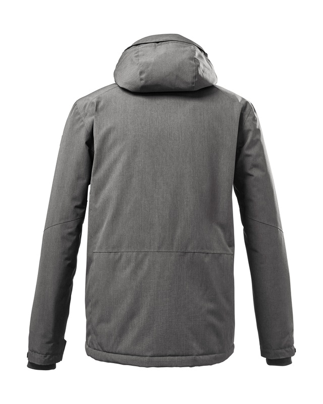 Killtec Outdoorjacke »KOW 161 MN JCKT« Wasser- und winddichte Funktionsjacke mit abnehmbarer Kapuze