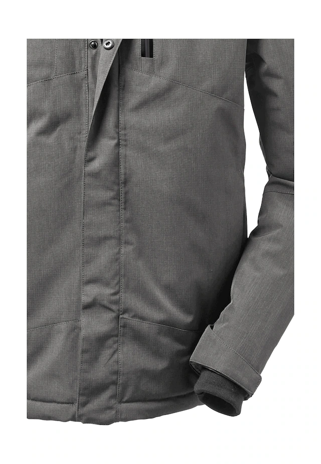 Killtec Outdoorjacke »KOW 161 MN JCKT« Wasser- und winddichte Funktionsjacke mit abnehmbarer Kapuze