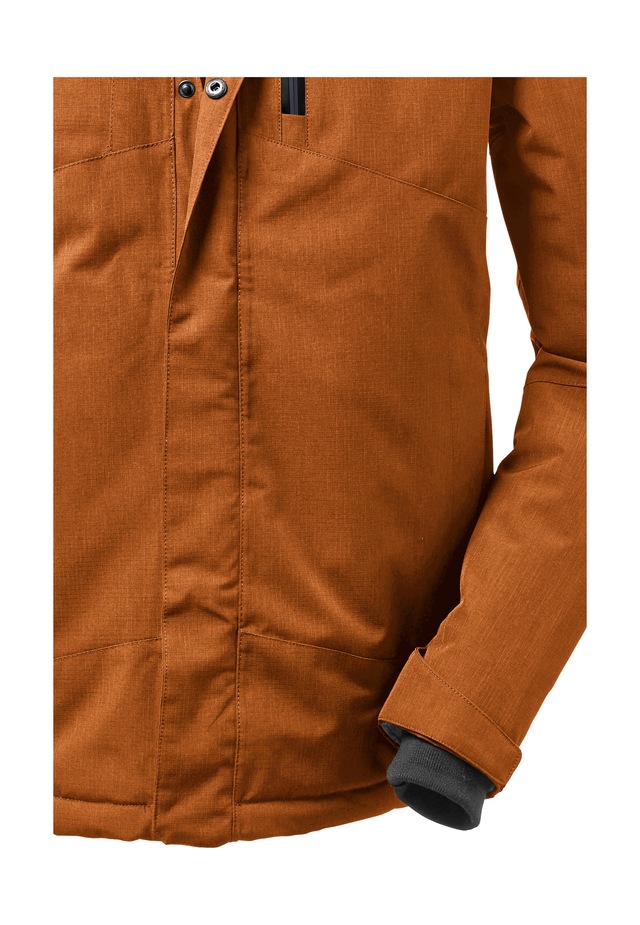 Killtec Outdoorjacke »KOW 161 MN JCKT« Wasser- und winddichte Funktionsjacke mit abnehmbarer Kapuze