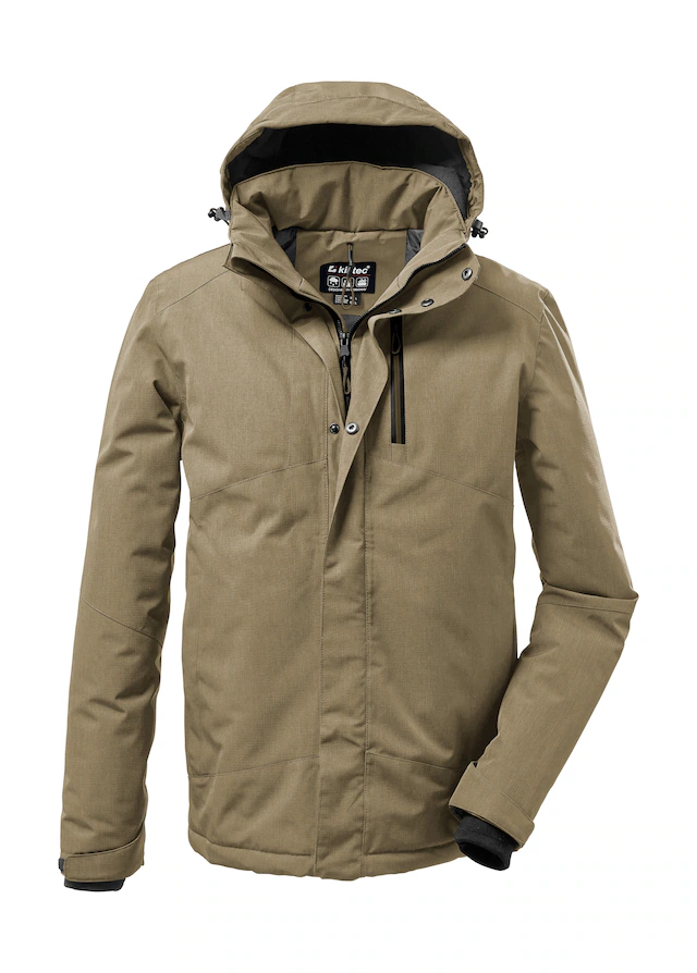 Killtec Outdoorjacke »KOW 161 MN JCKT« Wasser- und winddichte Funktionsjacke mit abnehmbarer Kapuze