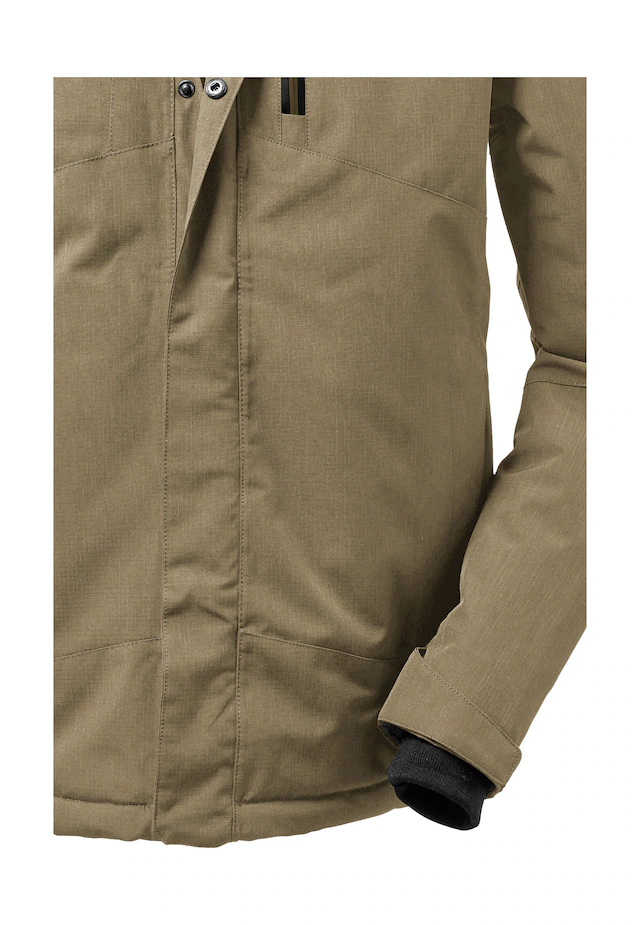 Killtec Outdoorjacke »KOW 161 MN JCKT« Wasser- und winddichte Funktionsjacke mit abnehmbarer Kapuze
