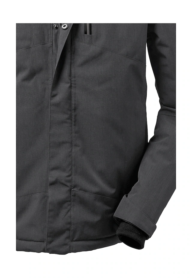 Killtec Outdoorjacke »KOW 161 MN JCKT« Wasser- und winddichte Funktionsjacke mit abnehmbarer Kapuze