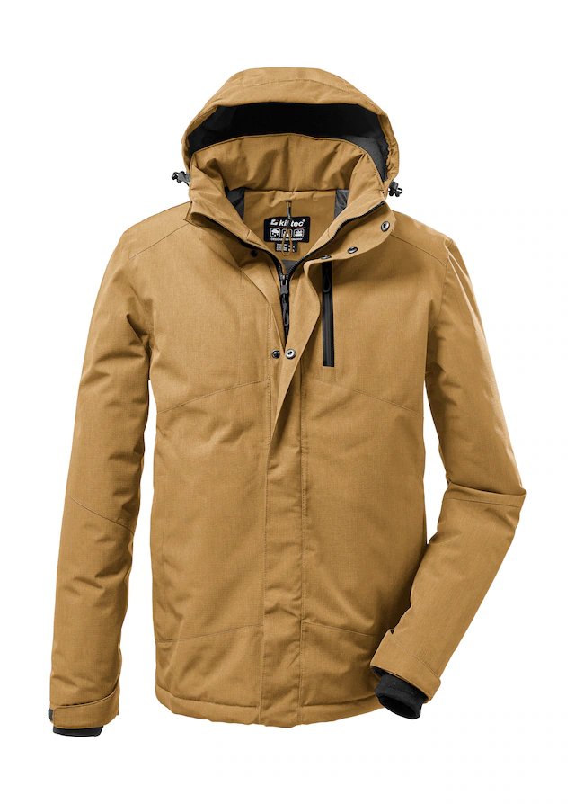 Killtec Outdoorjacke »KOW 161 MN JCKT« Wasser- und winddichte Funktionsjacke mit abnehmbarer Kapuze