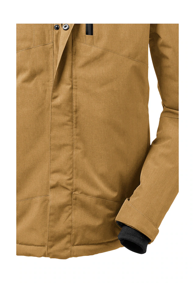 Killtec Outdoorjacke »KOW 161 MN JCKT« Wasser- und winddichte Funktionsjacke mit abnehmbarer Kapuze