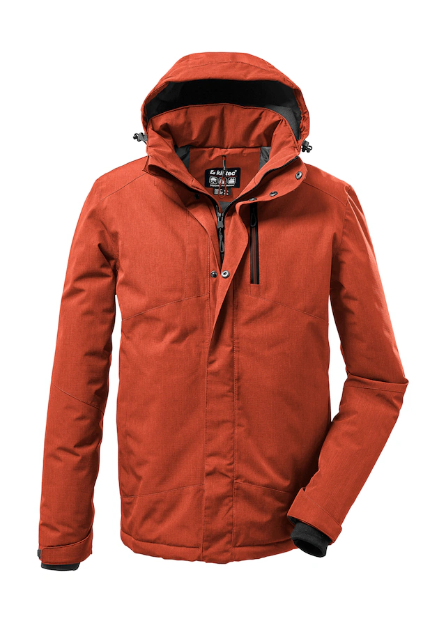 Killtec Outdoorjacke »KOW 161 MN JCKT« Wasser- und winddichte Funktionsjacke mit abnehmbarer Kapuze