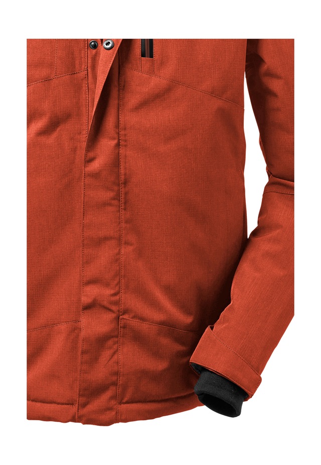 Killtec Outdoorjacke »KOW 161 MN JCKT« Wasser- und winddichte Funktionsjacke mit abnehmbarer Kapuze
