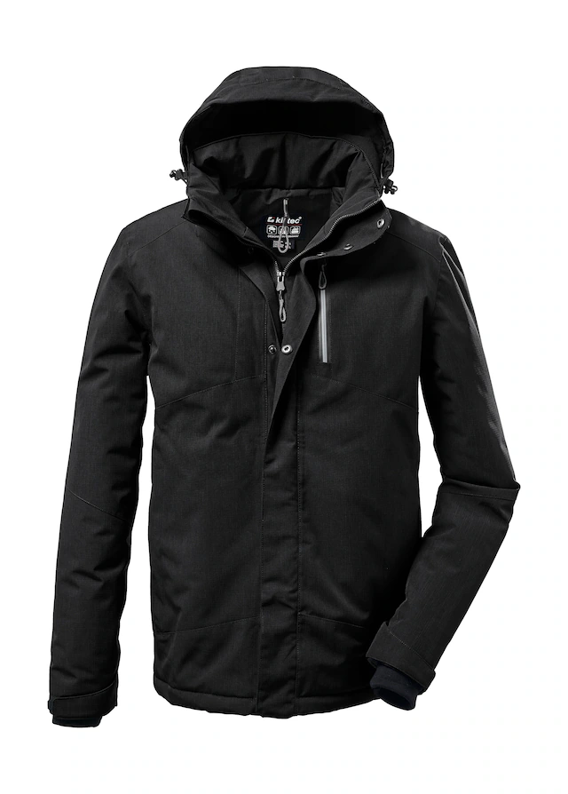 Killtec Outdoorjacke »KOW 161 MN JCKT« Wasser- und winddichte Funktionsjacke mit abnehmbarer Kapuze
