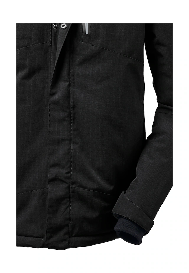 Killtec Outdoorjacke »KOW 161 MN JCKT« Wasser- und winddichte Funktionsjacke mit abnehmbarer Kapuze