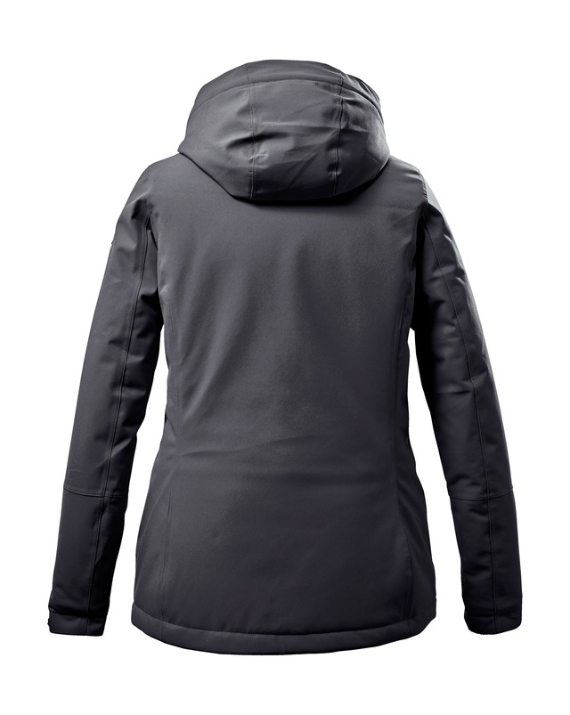 Killtec Outdoorjacke »KOW 140 WMN JCKT« Wasserdichte Damenjacke, atmungsaktiv, abnehmbare Kapuze