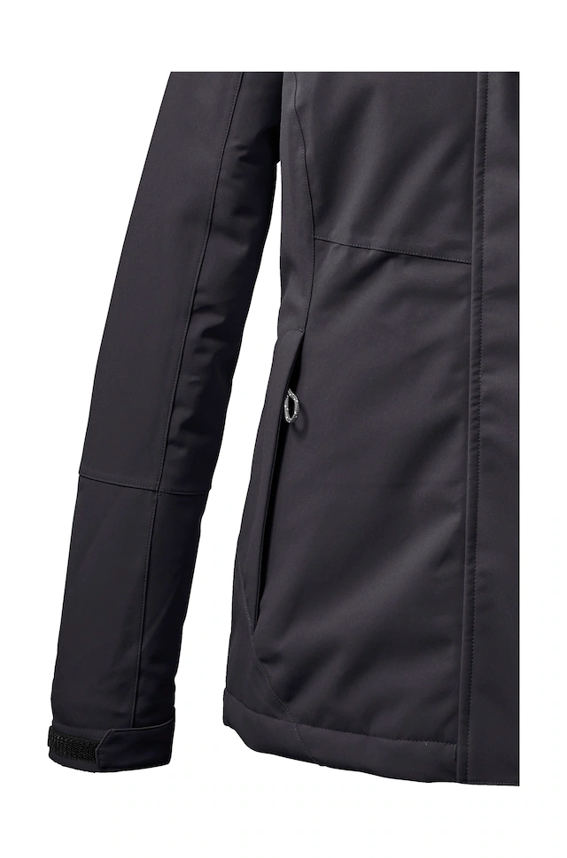 Killtec Outdoorjacke »KOW 140 WMN JCKT« Wasserdichte Damenjacke, atmungsaktiv, abnehmbare Kapuze