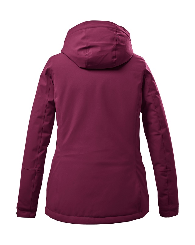 Killtec Outdoorjacke »KOW 140 WMN JCKT« Wasserdichte Damenjacke, atmungsaktiv, abnehmbare Kapuze