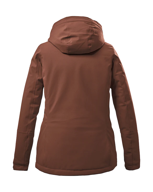 Killtec Outdoorjacke »KOW 140 WMN JCKT« Wasserdichte Damenjacke, atmungsaktiv, abnehmbare Kapuze
