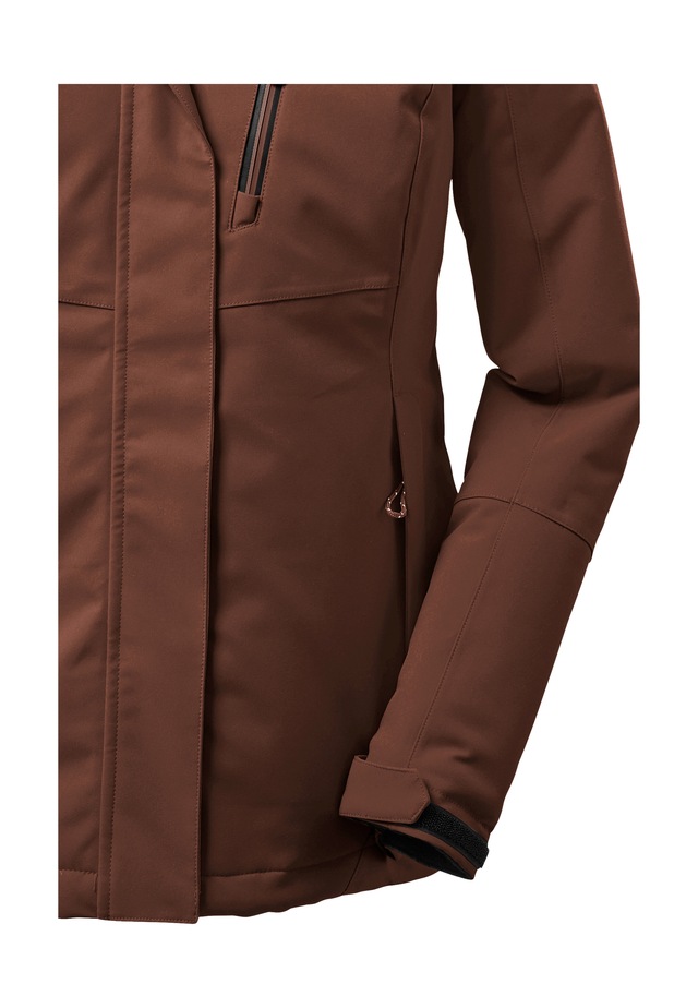 Killtec Outdoorjacke »KOW 140 WMN JCKT« Wasserdichte Damenjacke, atmungsaktiv, abnehmbare Kapuze