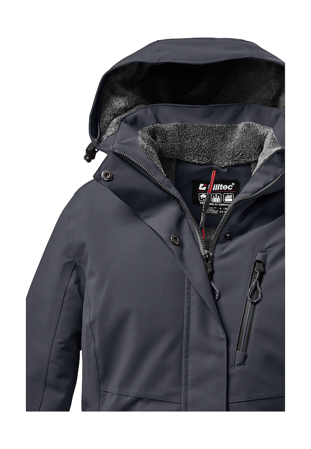 Killtec Outdoorjacke »KOW 140 WMN JCKT« Wasserdichte Damenjacke, atmungsaktiv, abnehmbare Kapuze
