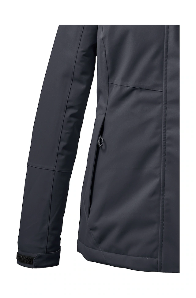 Killtec Outdoorjacke »KOW 140 WMN JCKT« Wasserdichte Damenjacke, atmungsaktiv, abnehmbare Kapuze