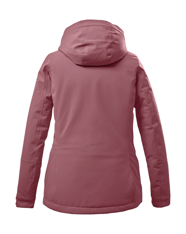 Killtec Outdoorjacke »KOW 140 WMN JCKT« Wasserdichte Damenjacke, atmungsaktiv, abnehmbare Kapuze