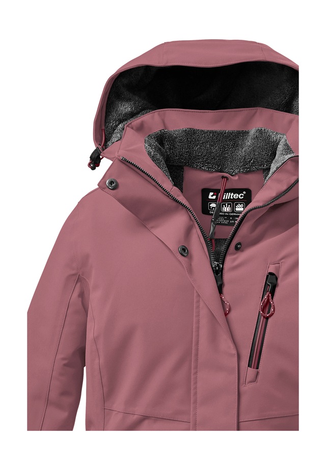 Killtec Outdoorjacke »KOW 140 WMN JCKT« Wasserdichte Damenjacke, atmungsaktiv, abnehmbare Kapuze