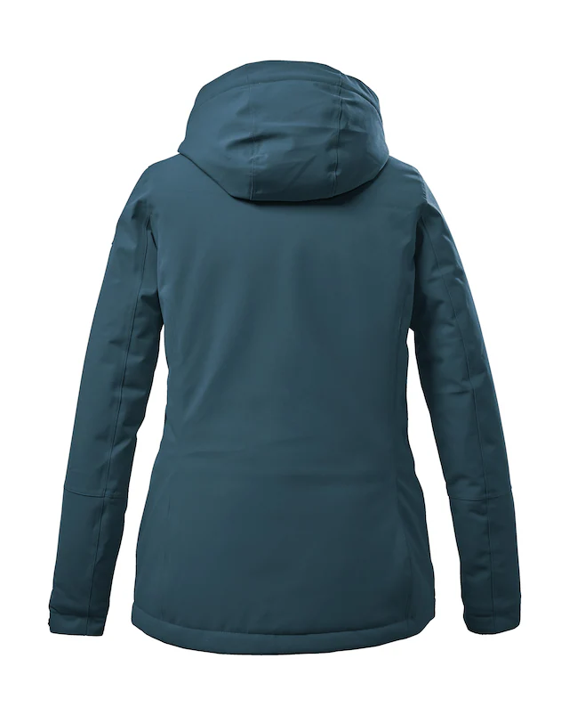 Killtec Outdoorjacke »KOW 140 WMN JCKT« Wasserdichte Damenjacke, atmungsaktiv, abnehmbare Kapuze