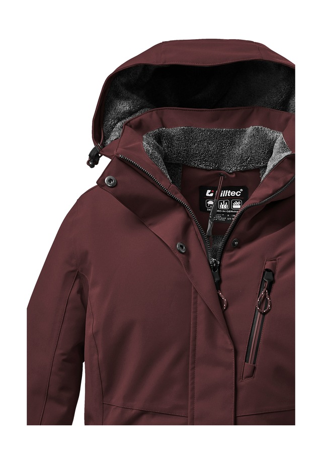 Killtec Outdoorjacke »KOW 140 WMN JCKT« Wasserdichte Damenjacke, atmungsaktiv, abnehmbare Kapuze