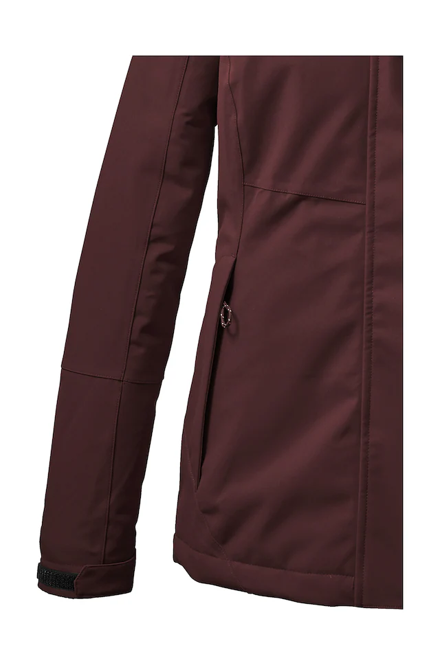 Killtec Outdoorjacke »KOW 140 WMN JCKT« Wasserdichte Damenjacke, atmungsaktiv, abnehmbare Kapuze