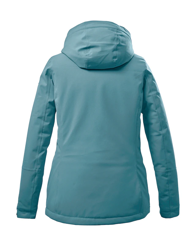 Killtec Outdoorjacke »KOW 140 WMN JCKT« Wasserdichte Damenjacke, atmungsaktiv, abnehmbare Kapuze