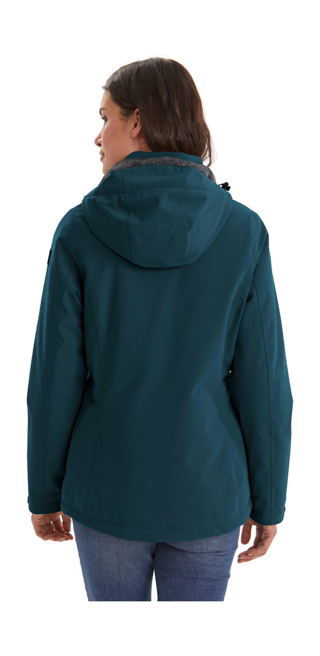 Killtec Outdoorjacke »KOW 140 WMN JCKT« Wasserdichte Damenjacke, atmungsaktiv, abnehmbare Kapuze