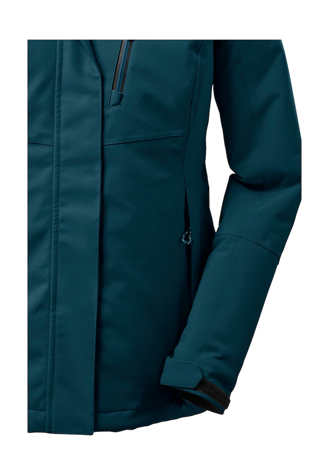 Killtec Outdoorjacke »KOW 140 WMN JCKT« Wasserdichte Damenjacke, atmungsaktiv, abnehmbare Kapuze